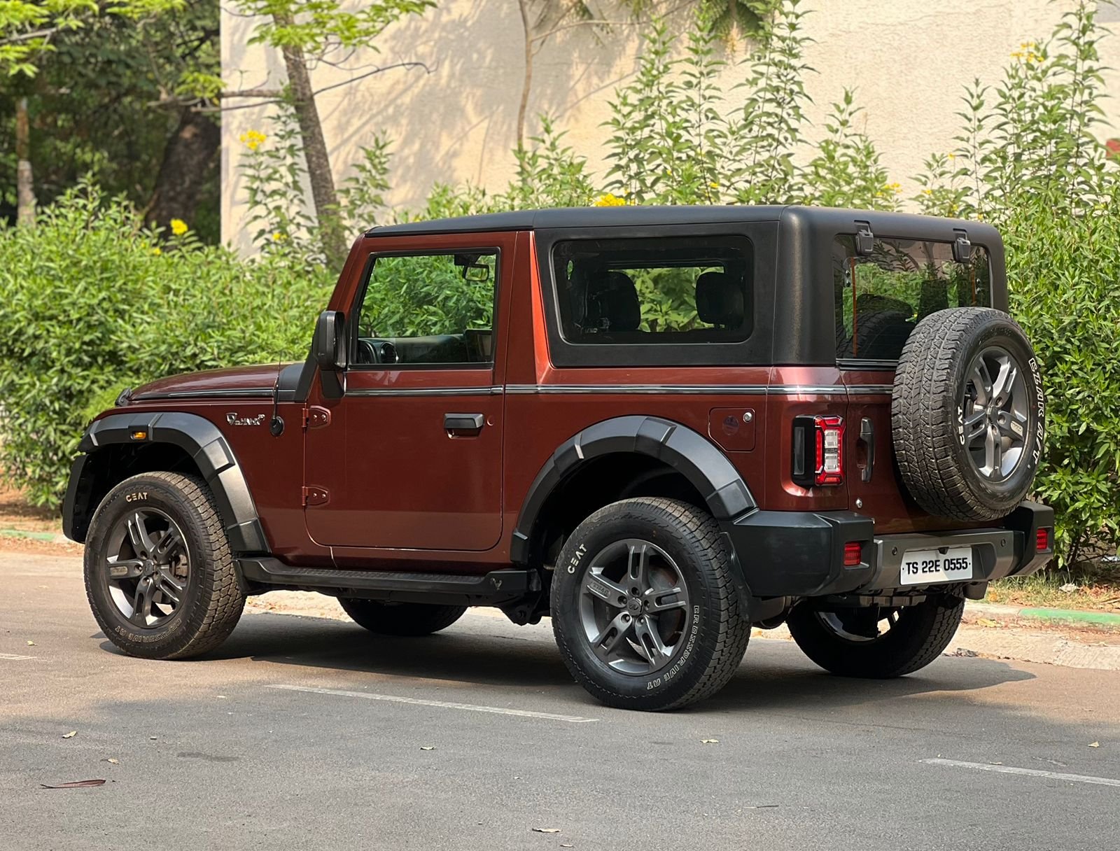 Mahindra Thar 4x4 - Image 4