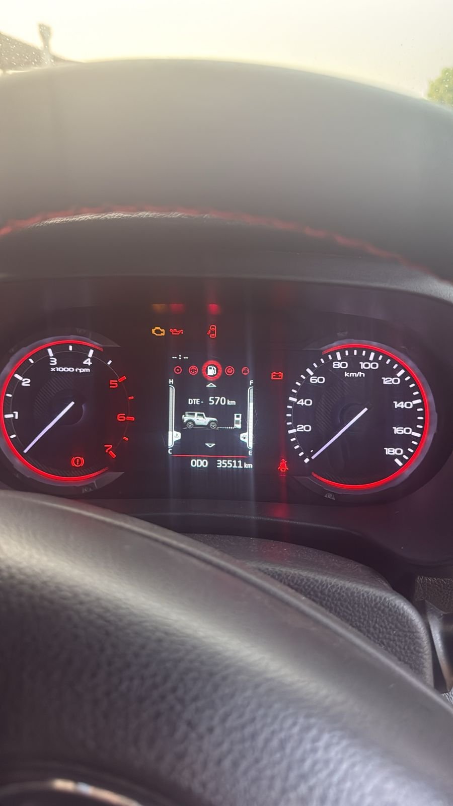 Mahindra Thar LX 4x4 - Image 4