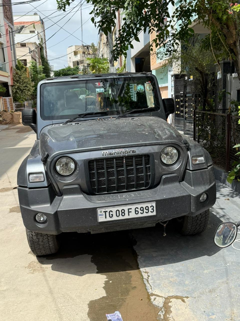 Mahindra Thar Rwd