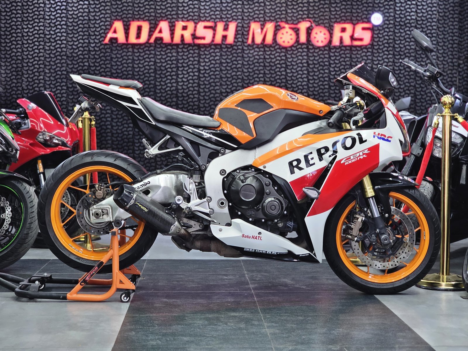 Honda CBR 1000RR Fire blade