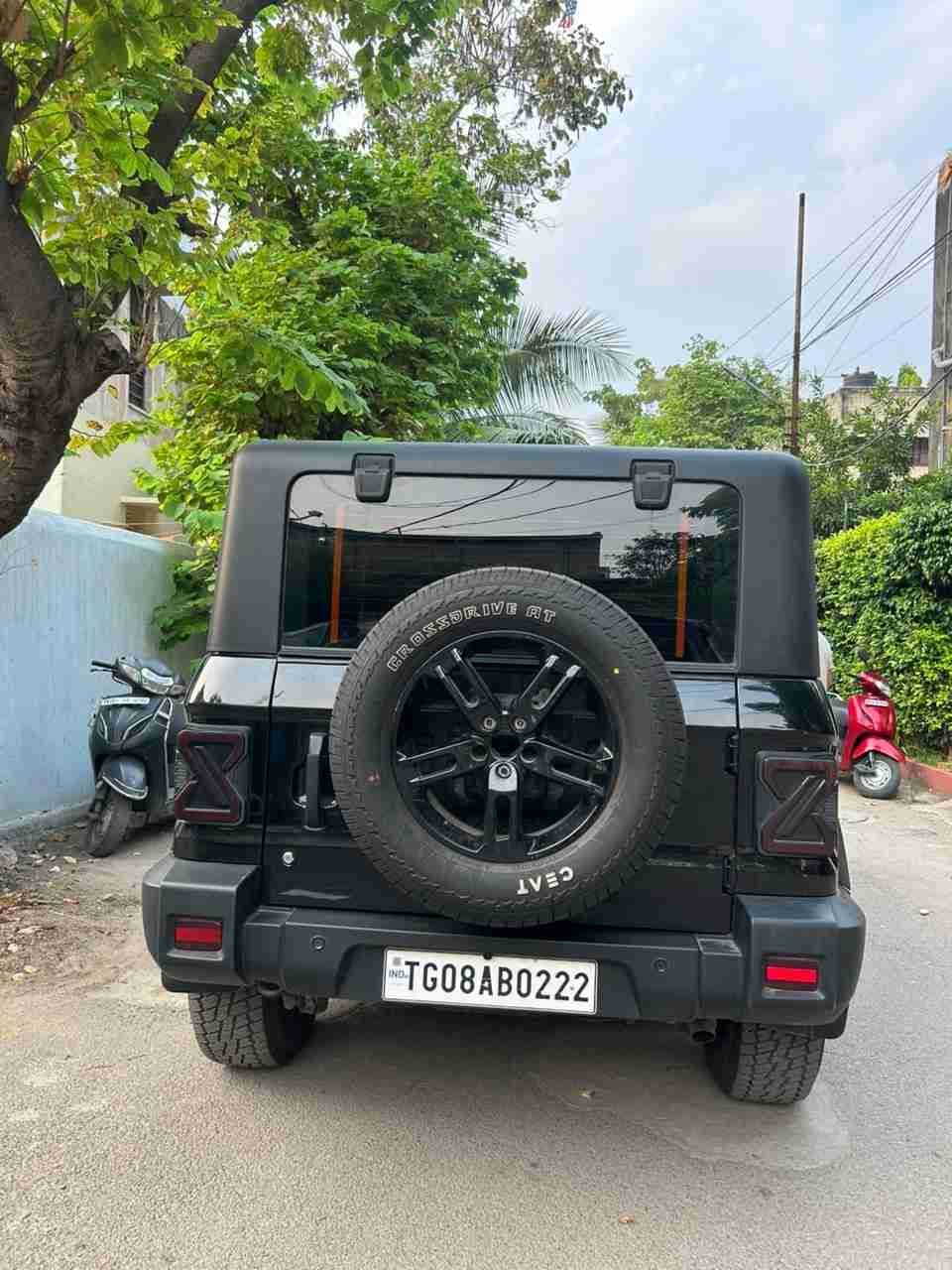 Mahindra Thar RWD Diesel Manual - Image 6