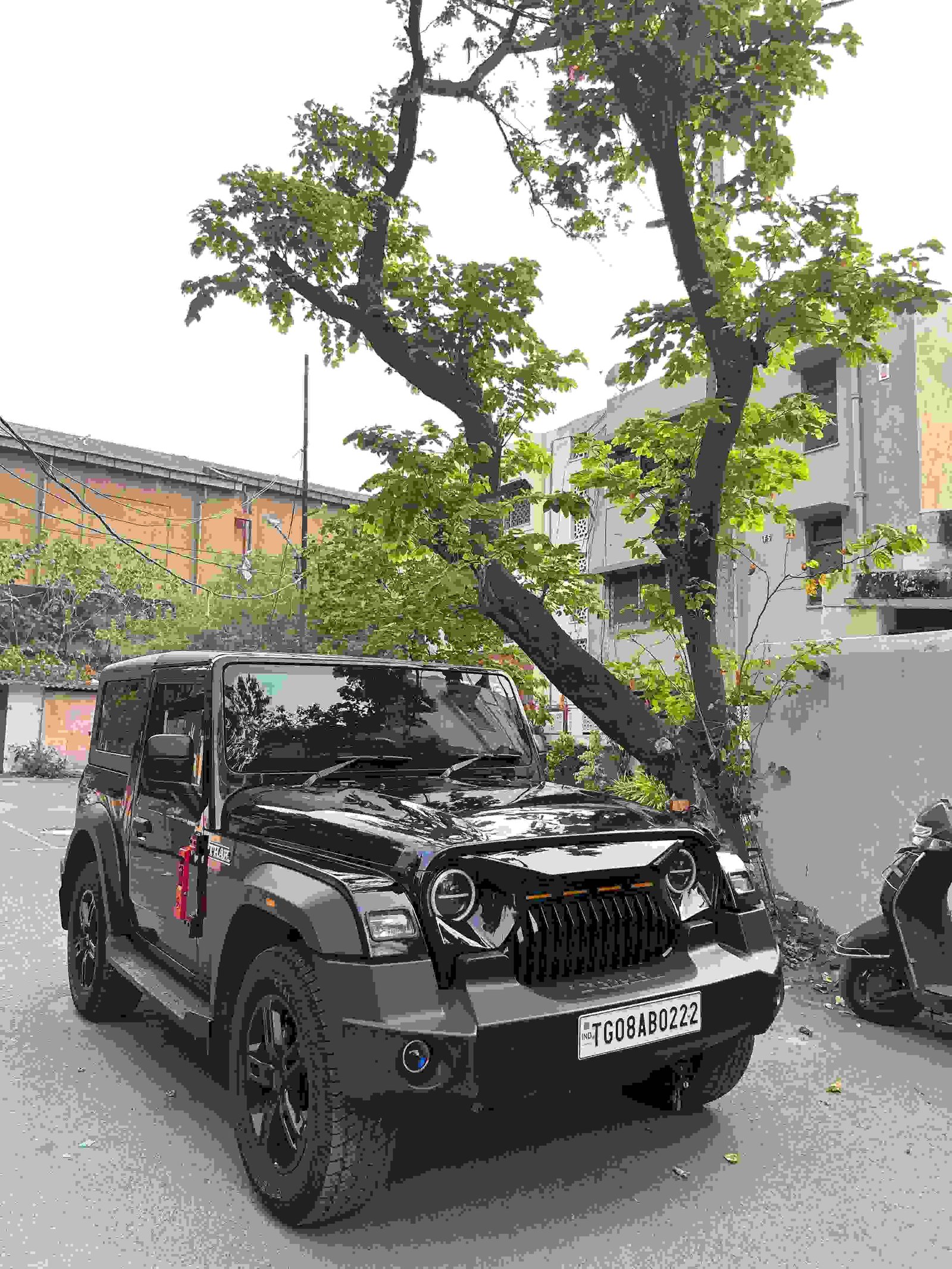 Mahindra Thar RWD Diesel Manual