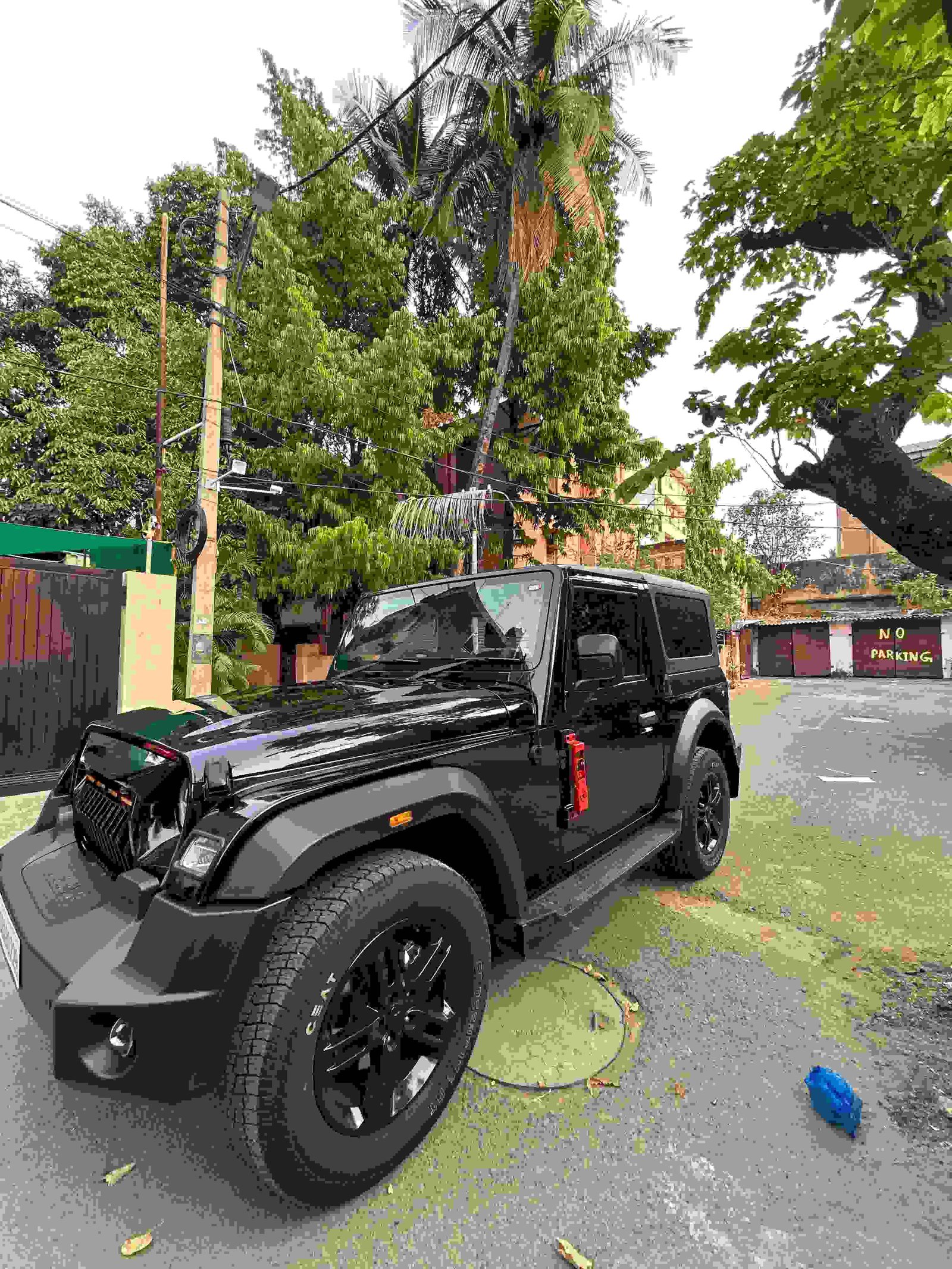 Mahindra Thar RWD Diesel Manual - Image 8