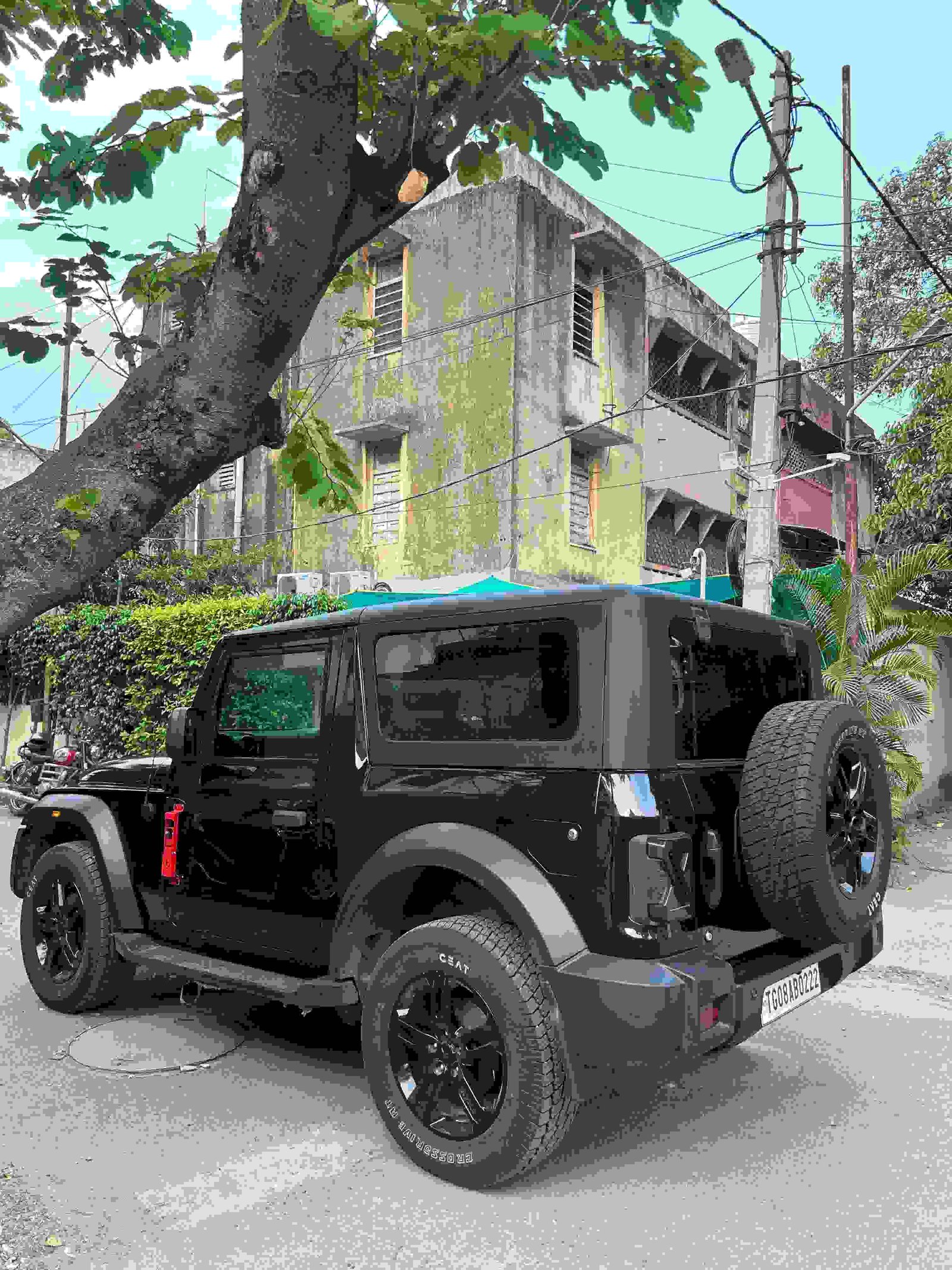 Mahindra Thar RWD Diesel Manual - Image 3