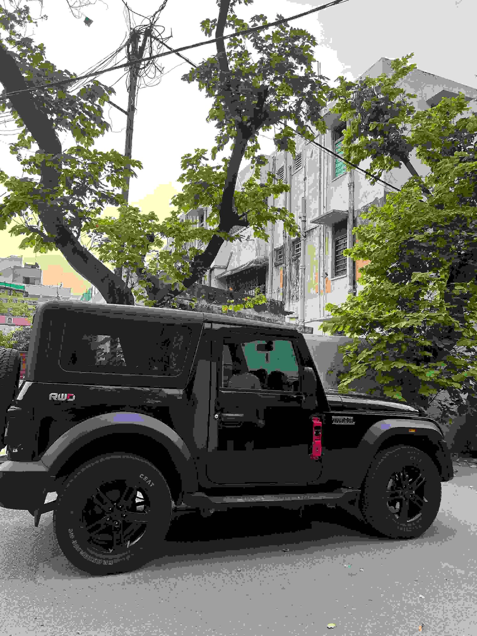 Mahindra Thar RWD Diesel Manual - Image 2