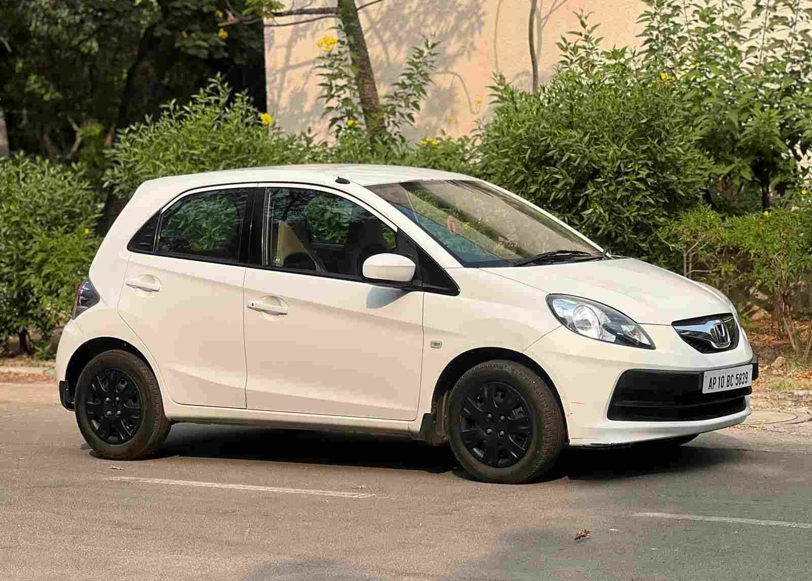 Honda Brio Petrol Manual