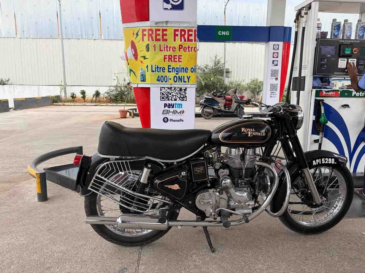 Royal Enfield 1984 Bullet (350cc)