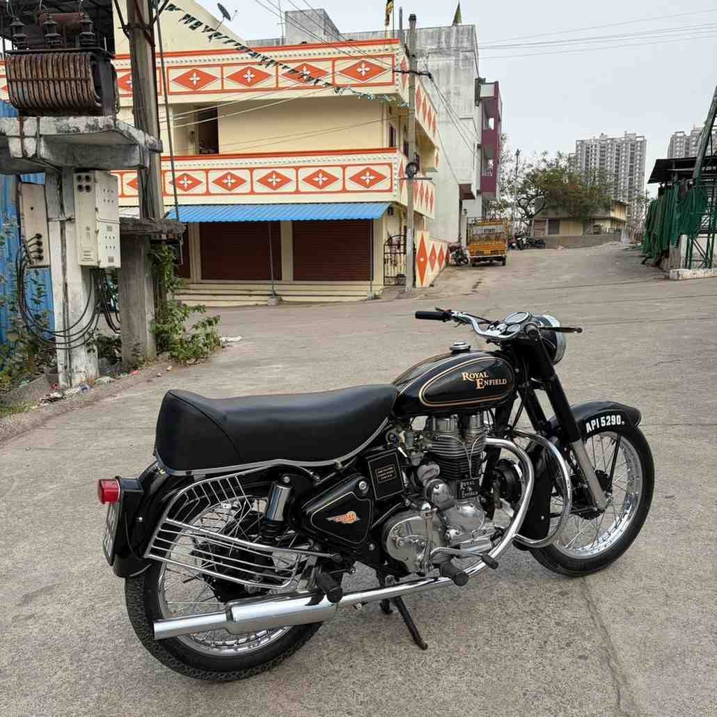 Royal Enfield 1984 Bullet (350cc) - Image 3