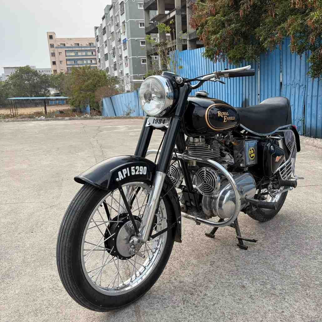 Royal Enfield 1984 Bullet (350cc) - Image 9