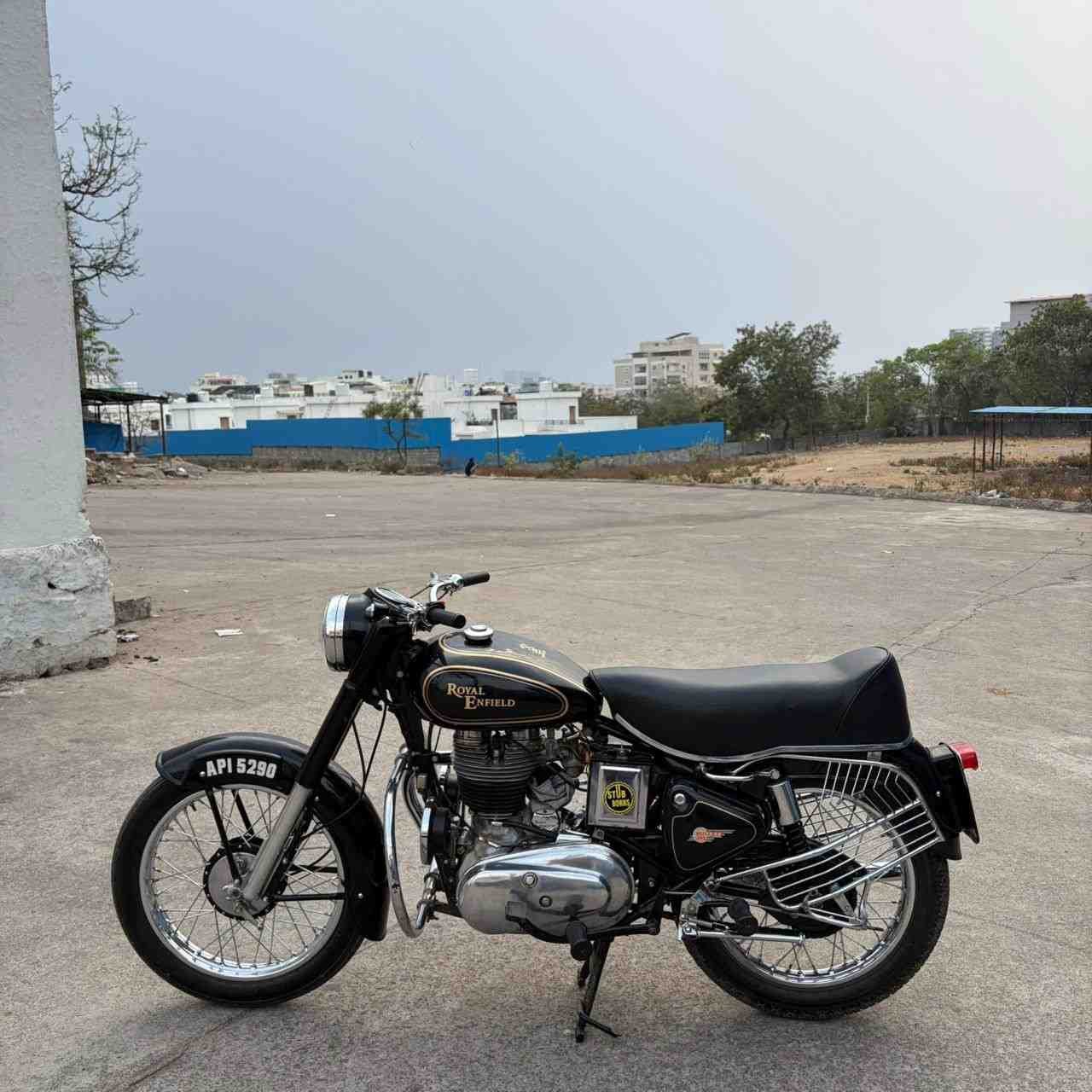 Royal Enfield 1984 Bullet (350cc) - Image 10