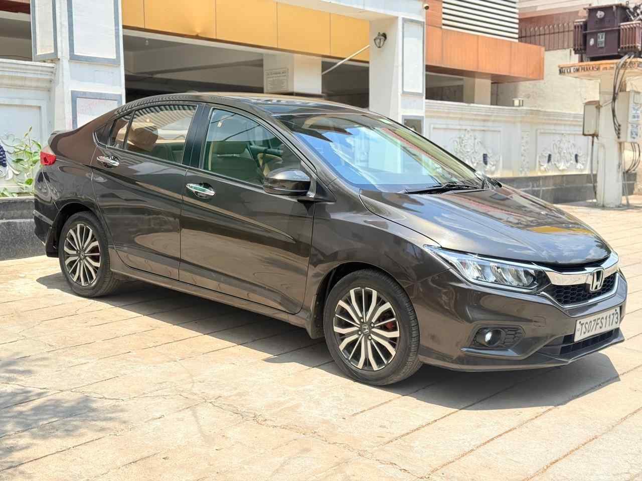 Honda Ctiy ZX CVT