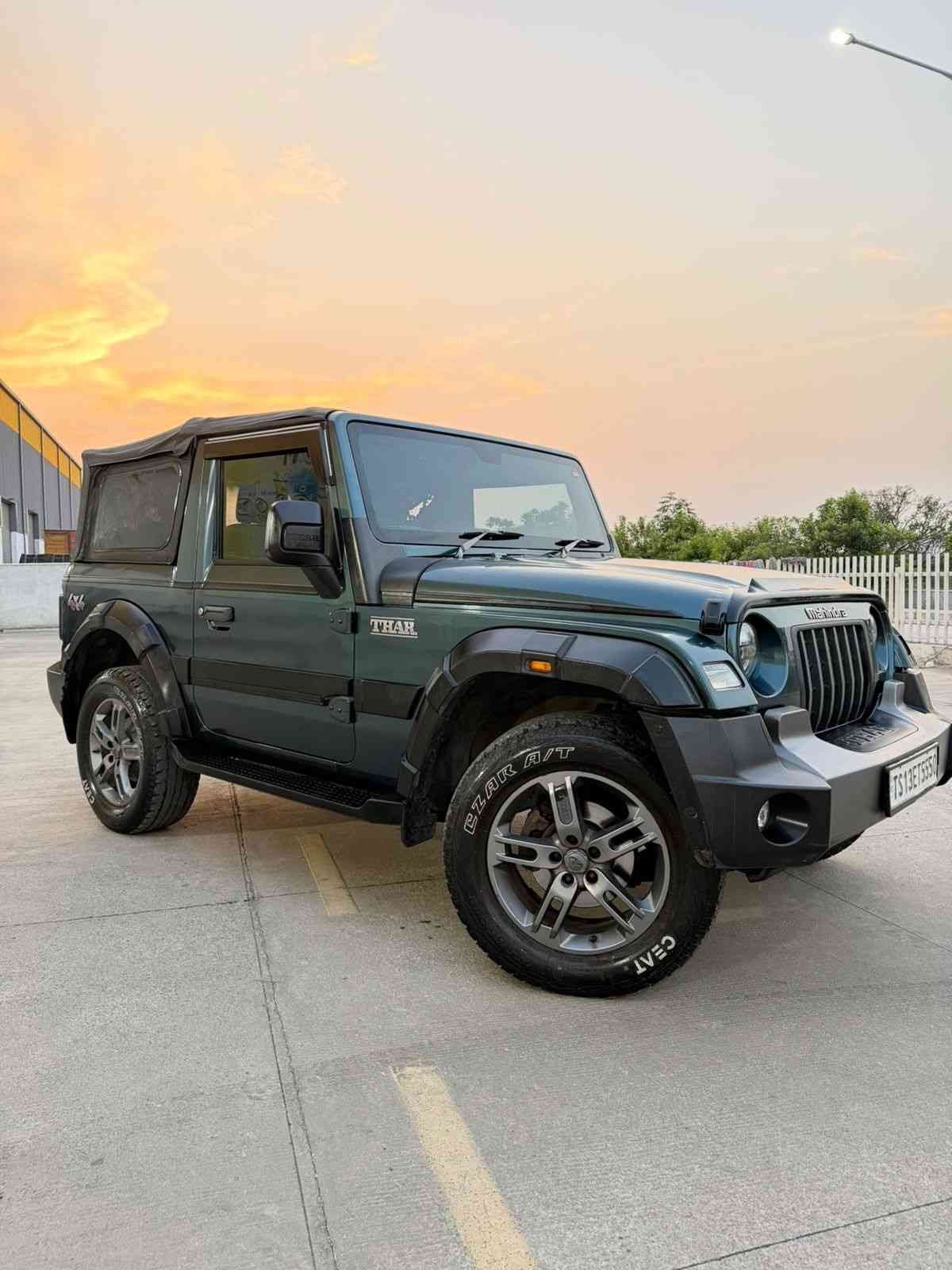 THAR 4X4 Diesel Automatic - Image 4