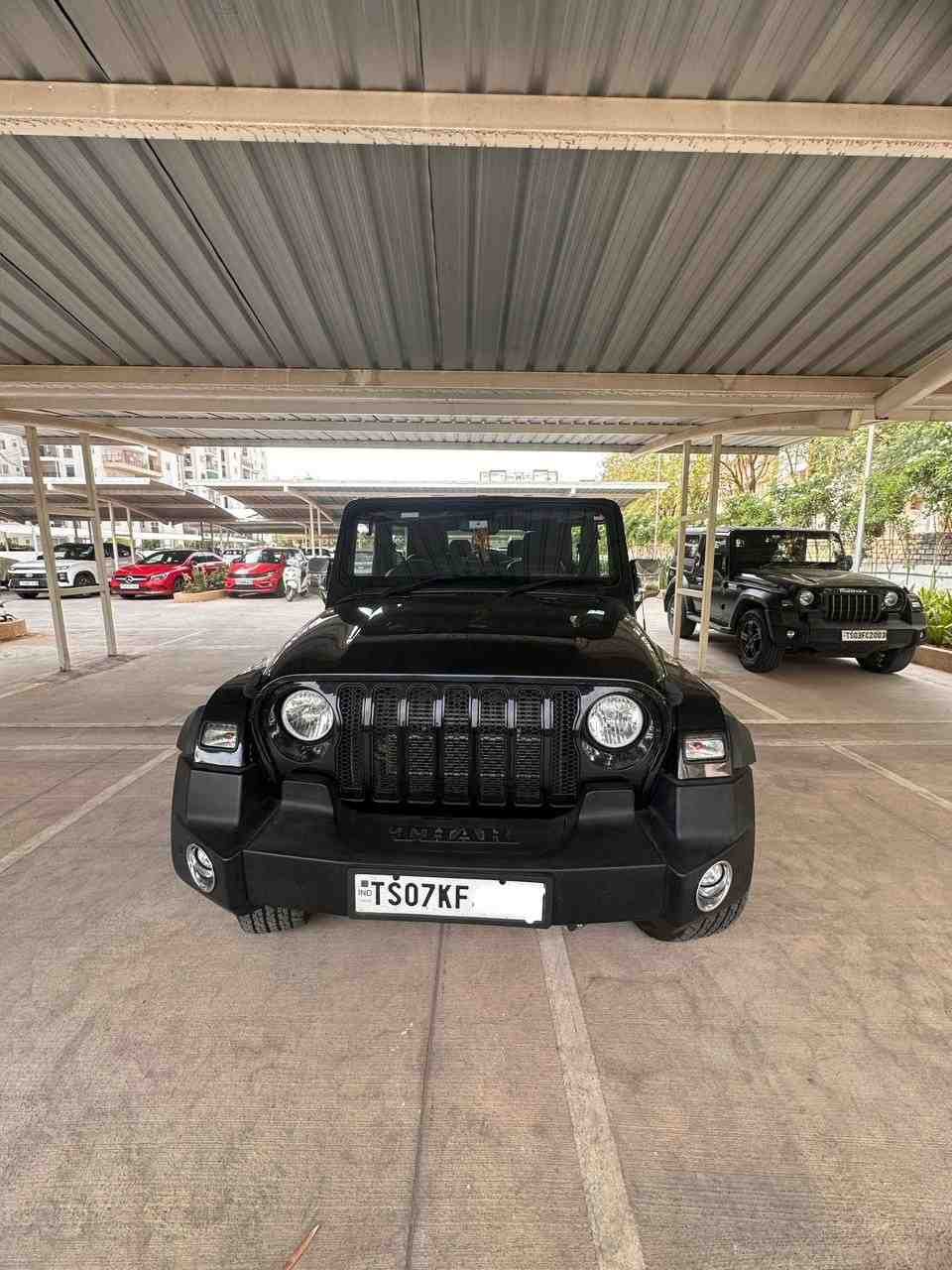 THAR 4X4 Diesel Automatic 2024