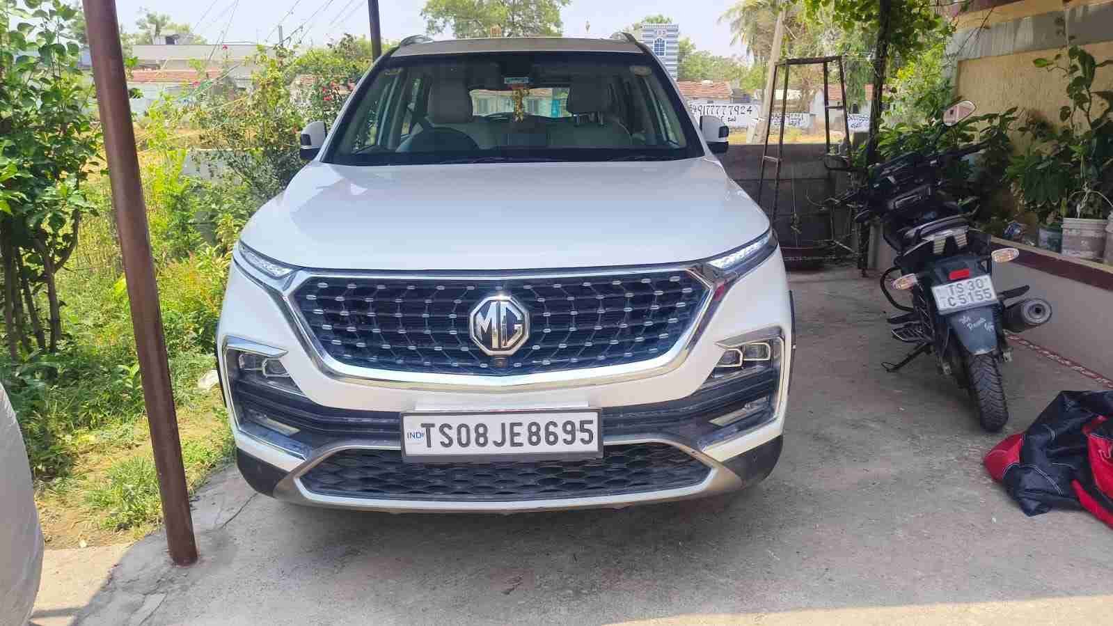 MG Hector Sharp Diesel Manual