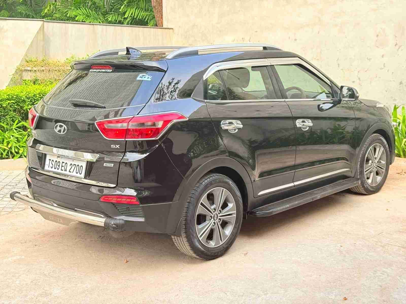 Hyundai Creta SX+ Petrol Automatic - Image 2