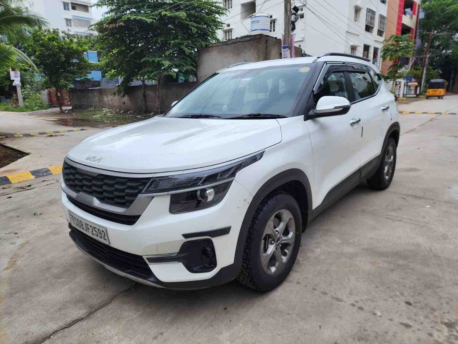 Kia Seltos HTK+ Petrol 2022
