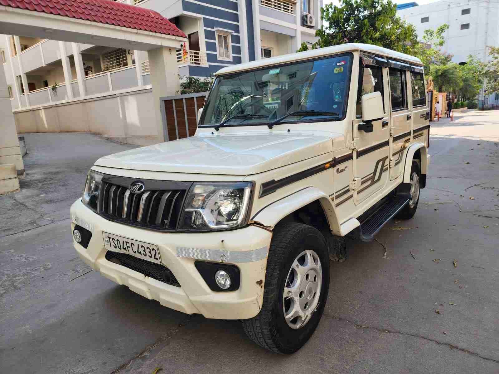 Bolero Classic B6 Diesel Manual