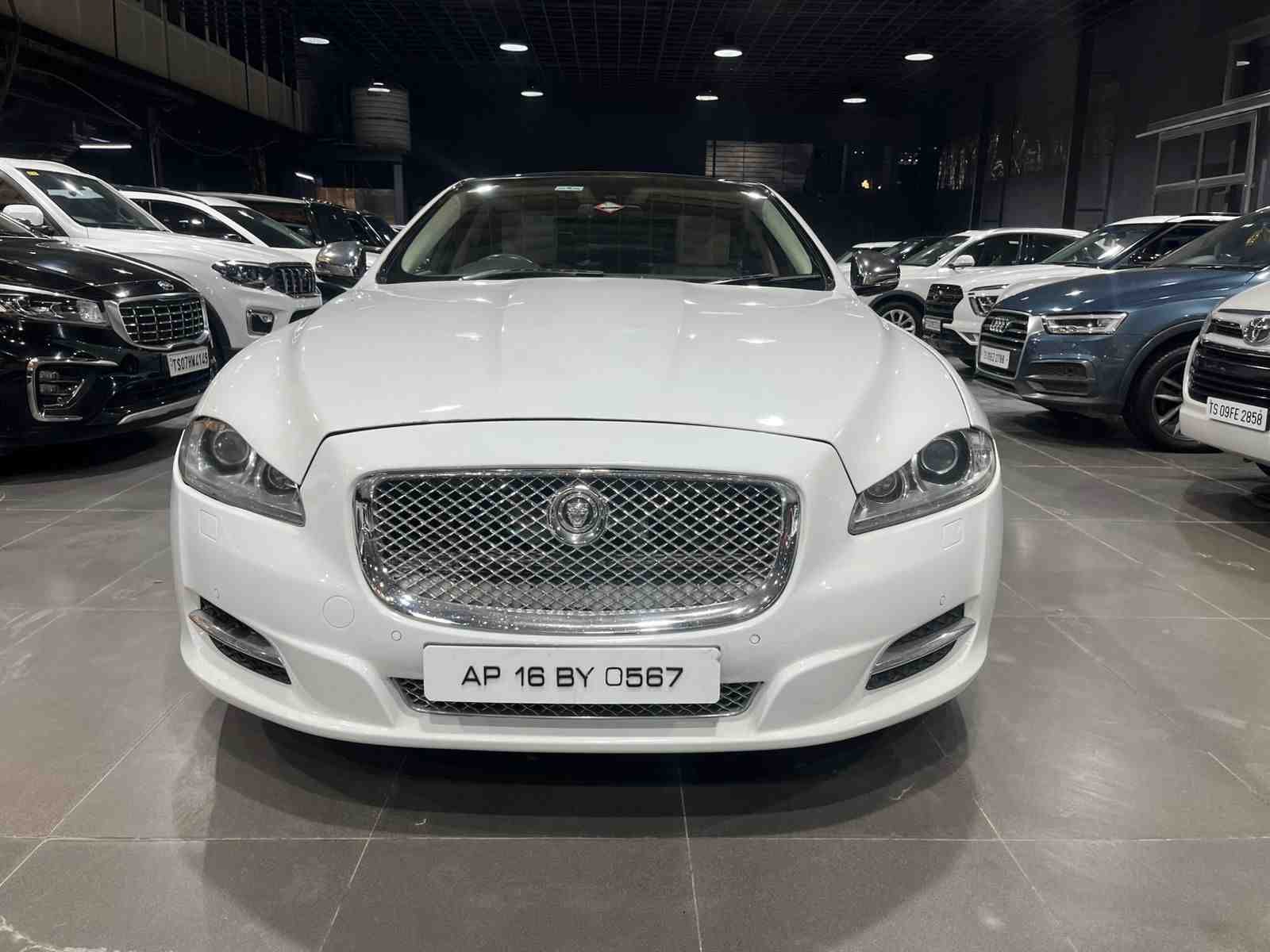 Jaguar XJL Diesel Automatic