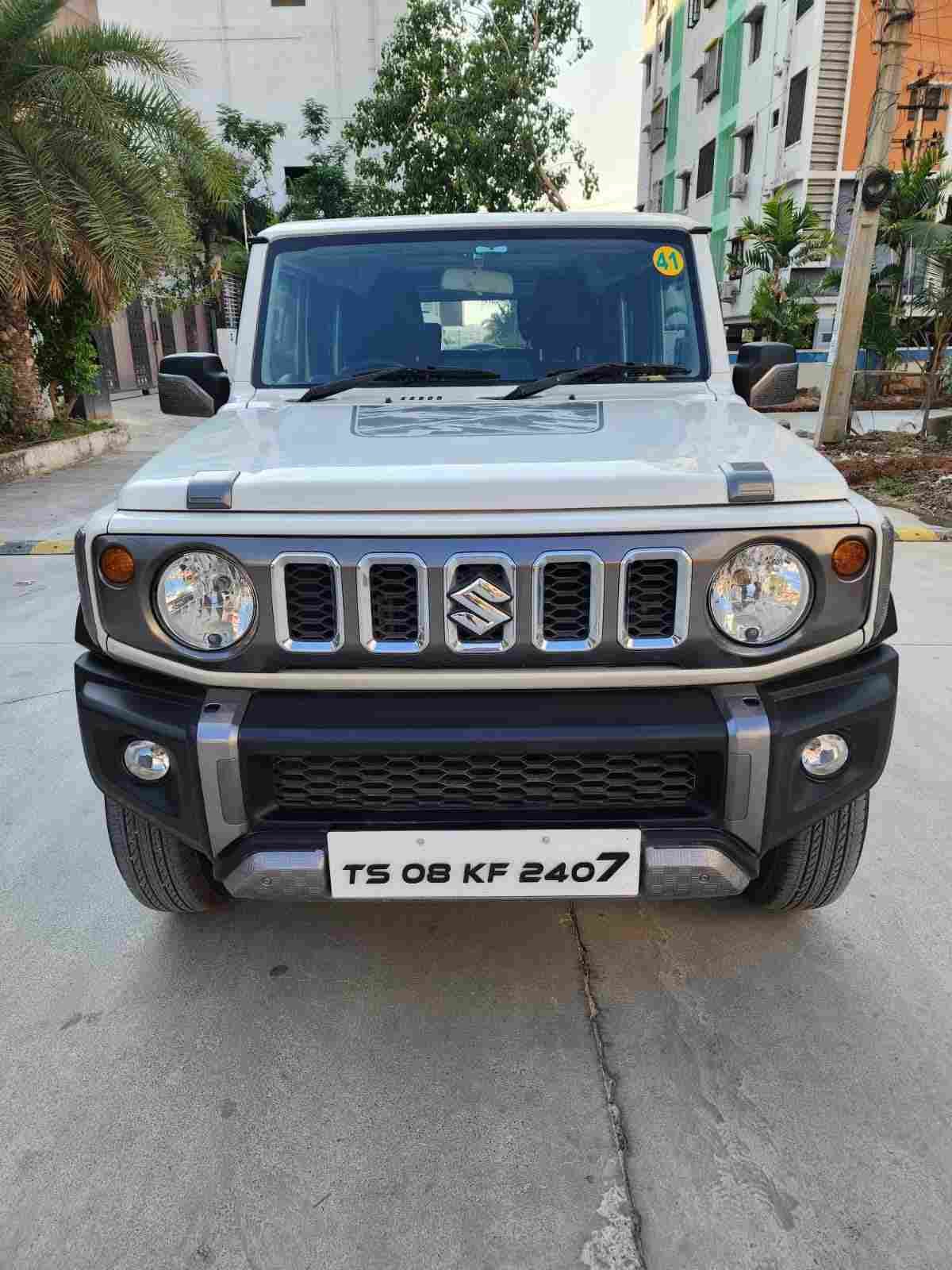 Maruti Jimny Zeta 4x4 2024