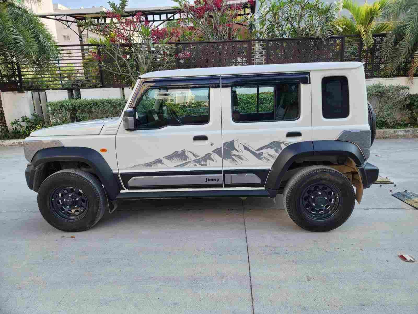 Maruti Jimny Zeta 4x4 2024 - Image 3