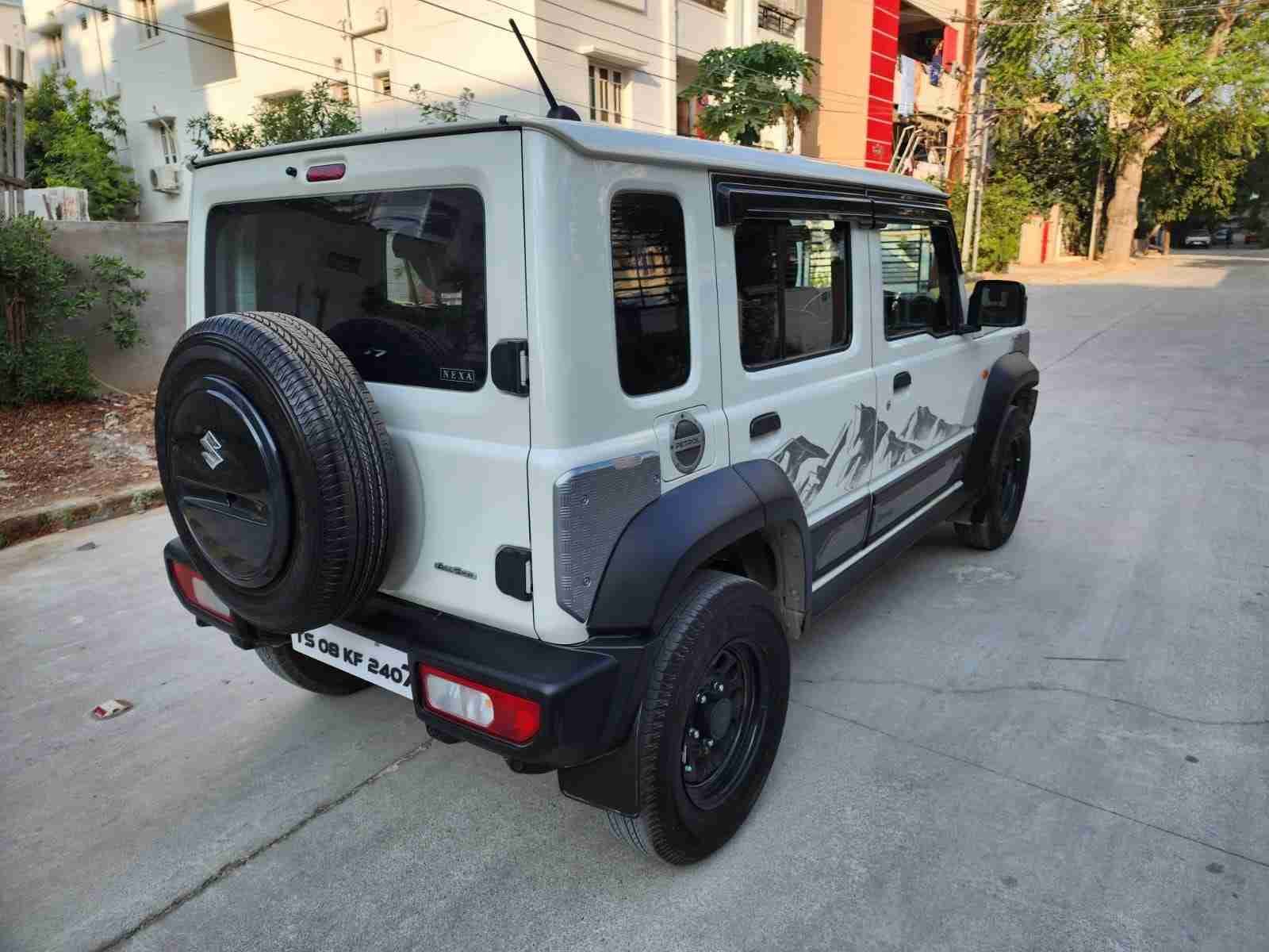 Maruti Jimny Zeta 4x4 2024 - Image 9