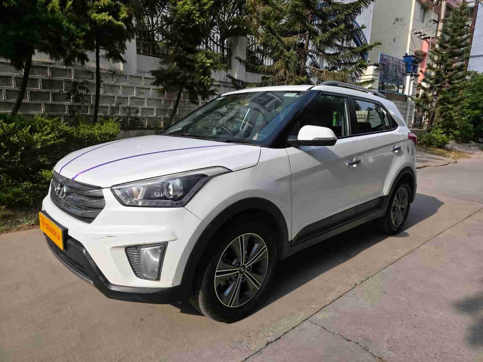Creta SX+ Petrol Automatic